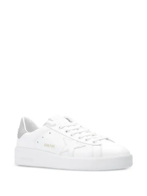 Golden Goose Purestar glitter-detail sneakers