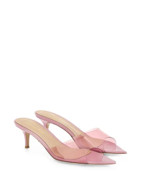 Gianvito Rossi Elle 55 mules