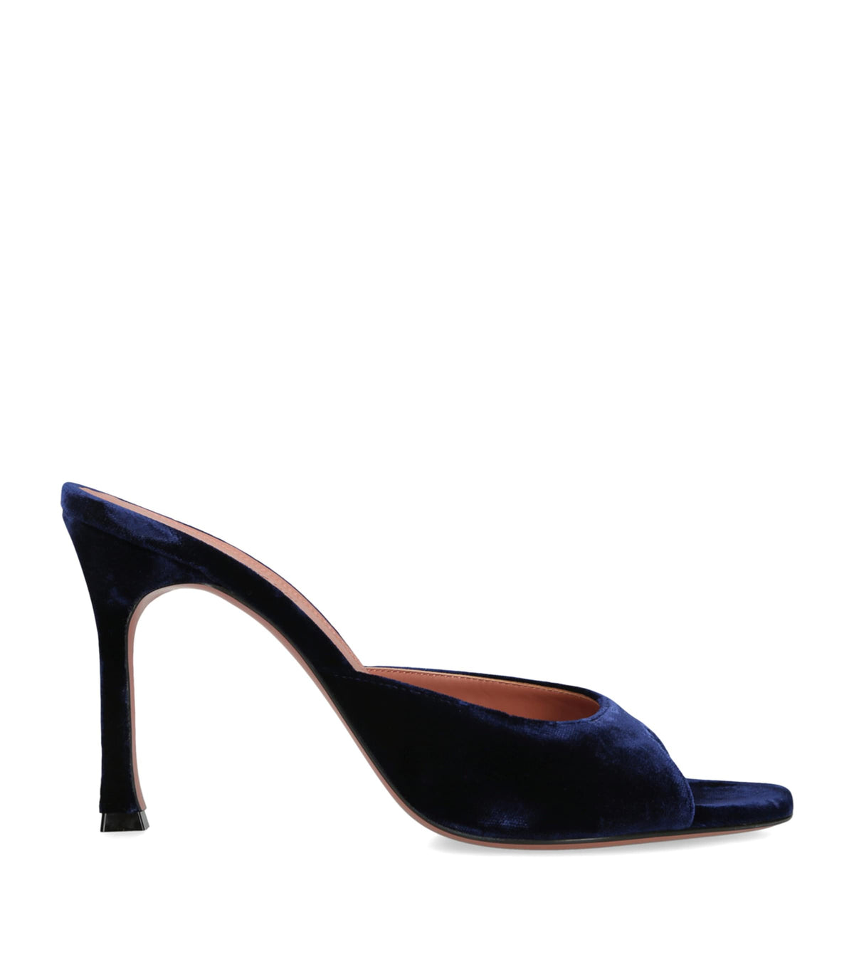 Amina Muaddi Velvet Alexa Mules 95