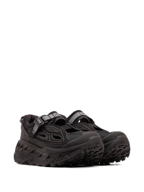 HOKA Stinson Breeze cutout sneakers