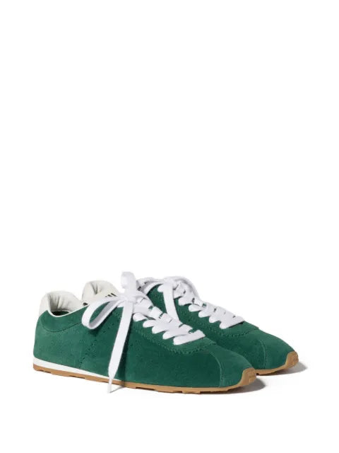 Miu Miu Plume suede sneakers