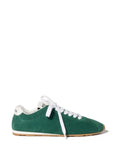 Miu Miu Plume suede sneakers