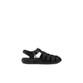 Prada 90mm Stride Suede Platform Fisherman Sandals - Natural