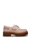 Timberland Stone Street patent leather boat loafers