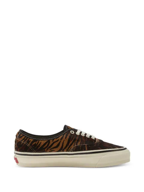 Vans Premium Authentic tiger-print lace-up sneakers