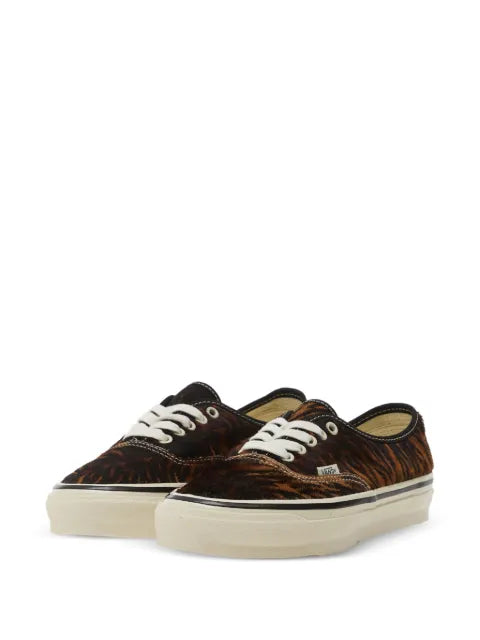 Vans Premium Authentic tiger-print lace-up sneakers