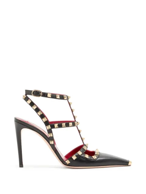 Valentino Garavani Rockstud kidskin pumps 100mm
