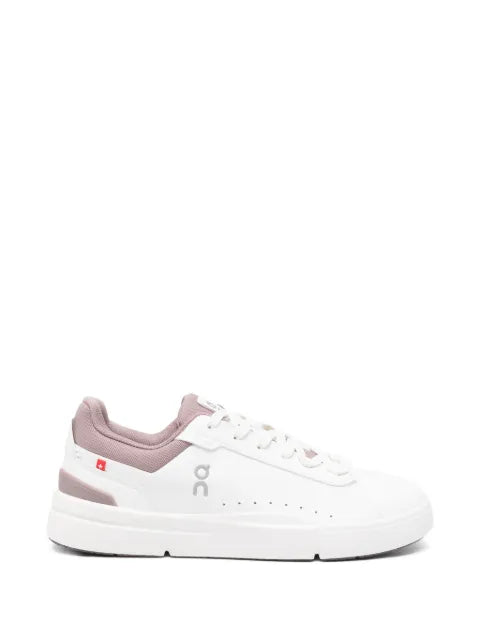 On The Roger Advantage lace-up sneakers