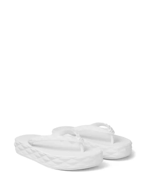 Jimmy Choo Diamond flip flops