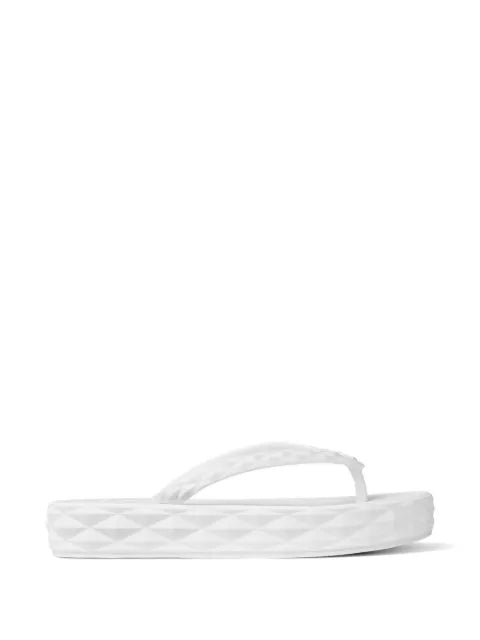 Jimmy Choo Diamond flip flops