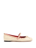 Valentino Garavani mary-jane Rockstud ballerina in nappa 05mm