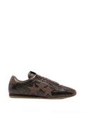 AMIRI python-effect star-patch sneakers