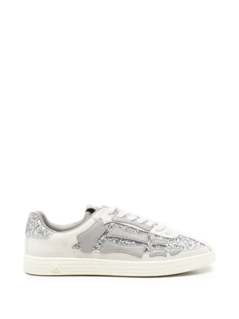 AMIRI Pacific Bones glitter-embellished sneakers