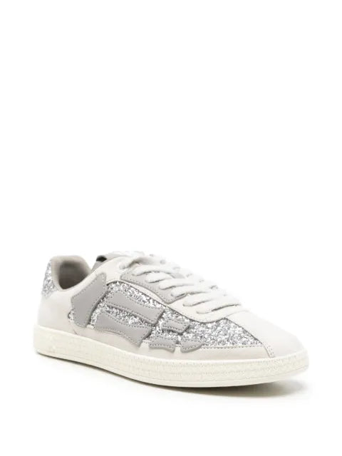 AMIRI Pacific Bones glitter-embellished sneakers
