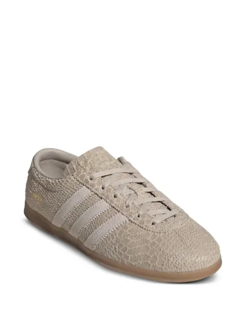 adidas Gazelle snakeskin-effect sneakers
