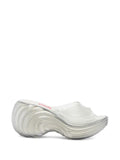 Diesel x Melissa platform mules in Melflex®