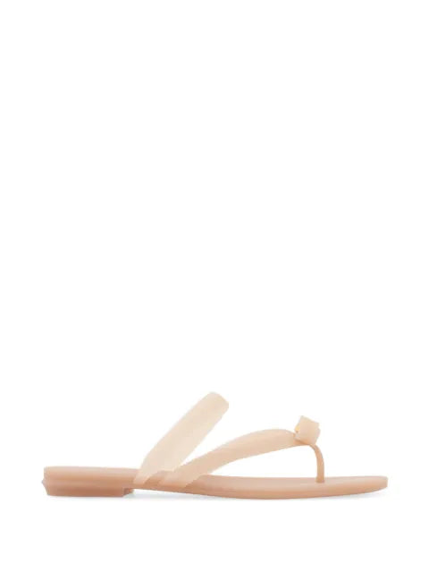 Ferragamo Vara bow jelly thong sandals