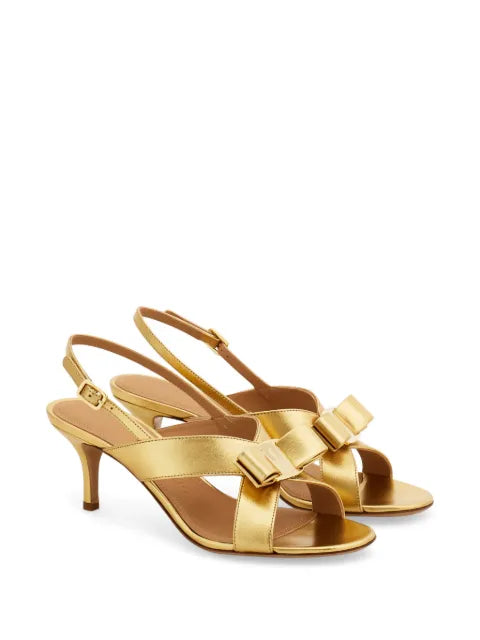 Ferragamo Vara bow sandals
