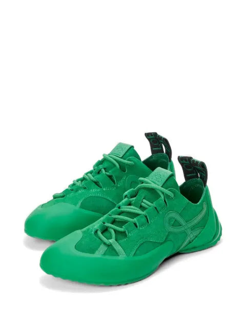 LOEWE Grip sneakers in suede calfskin