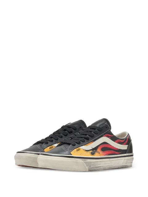 Vans Premium Old Skool 36 lace-up leather sneakers