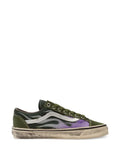 Vans Old Skool flame-print sneakers