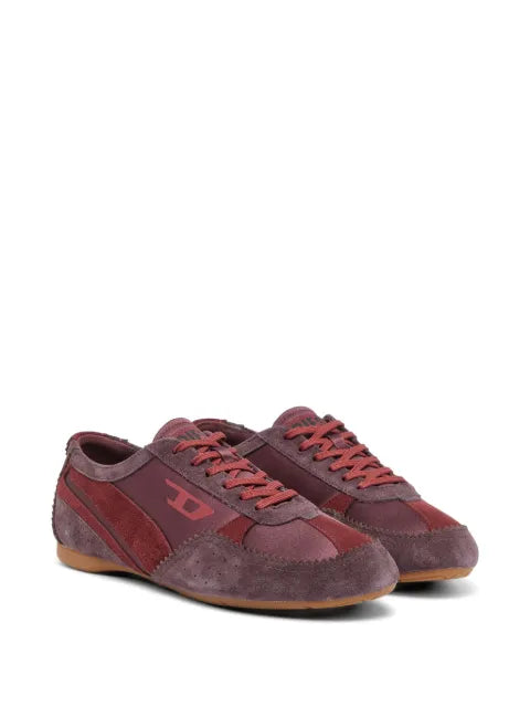 Diesel D-Mile-Flat sneakers with suede overlays