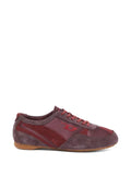 Diesel D-Mile-Flat sneakers with suede overlays