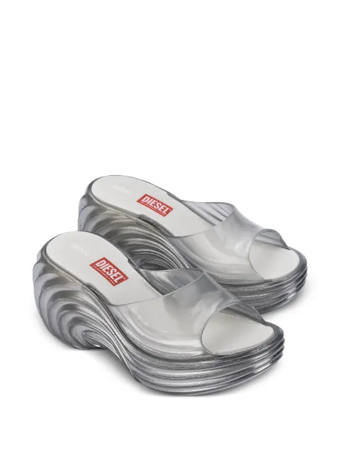 Melissa x Diesel Quantum platform sandals