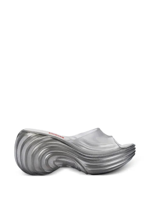 Melissa x Diesel Quantum platform sandals