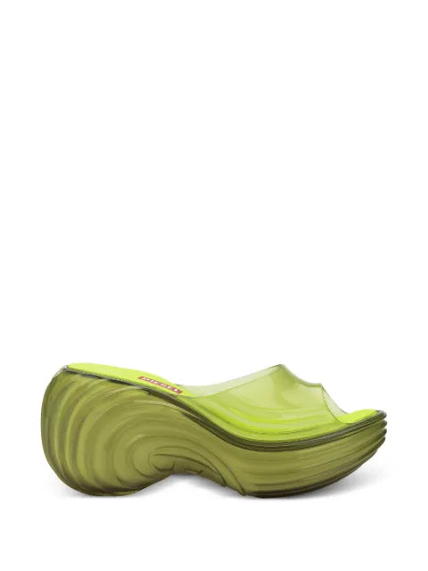 Melissa x Diesel Quantum platform sandals