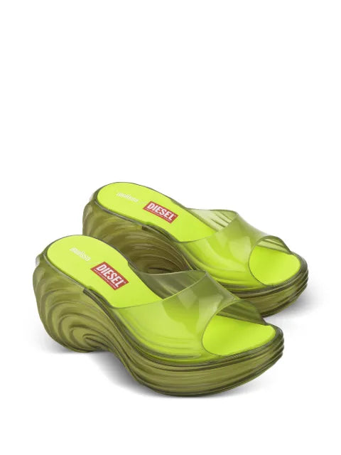 Melissa x Diesel Quantum platform sandals