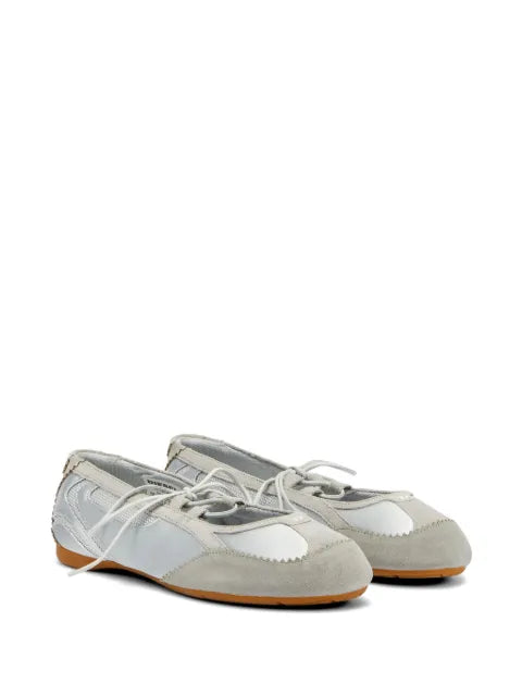 Diesel D-Mile ballet flats