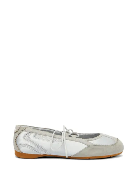 Diesel D-Mile ballet flats