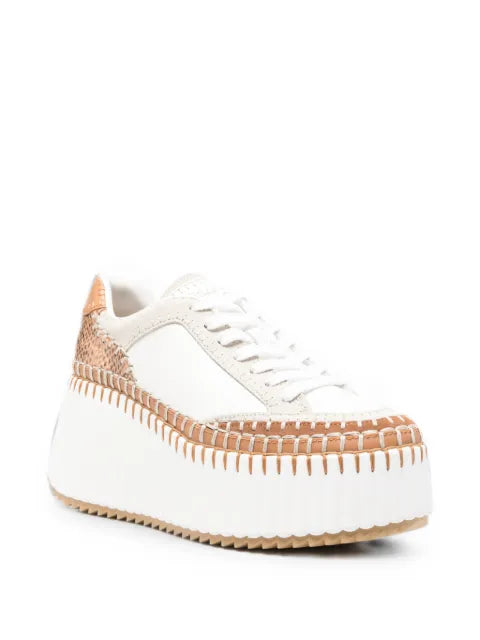 Chloé Nama platform sneakers