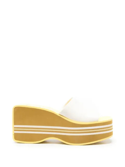 Chloé Swimming Cool wedge sabot