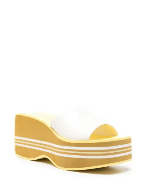 Chloé Swimming Cool wedge sabot