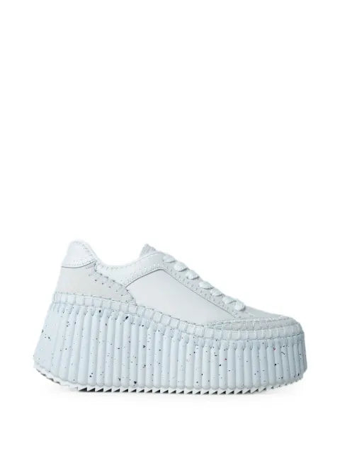 Chloé Nama wedge sneakers