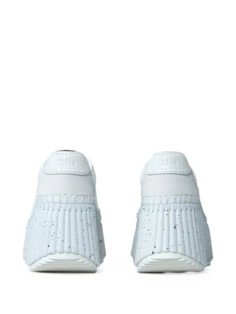 Chloé Nama wedge sneakers