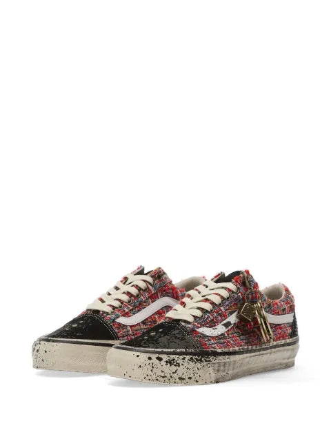 Vans LX Old Skool tweed-panel sneakers