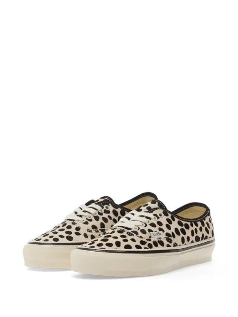 Vans Authentic leopard-print sneakers