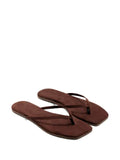 Tkees Lily suede flip-flops