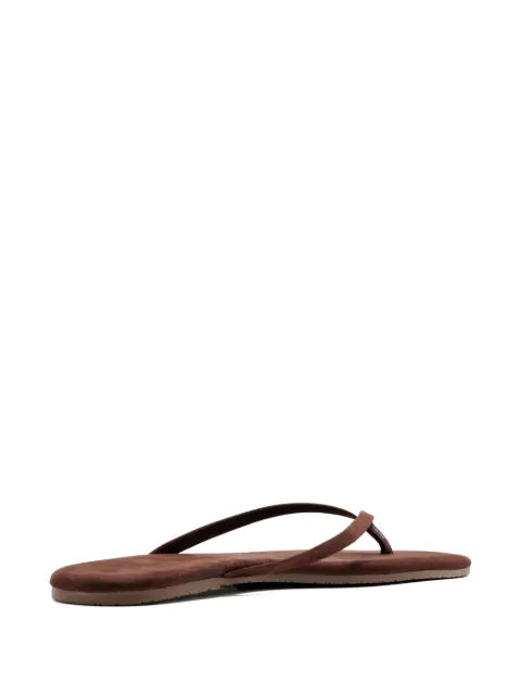 Tkees Lily suede flip-flops