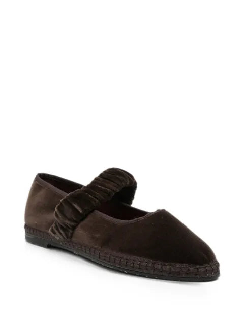 FLABELUS Mafalda truffle ballet flats