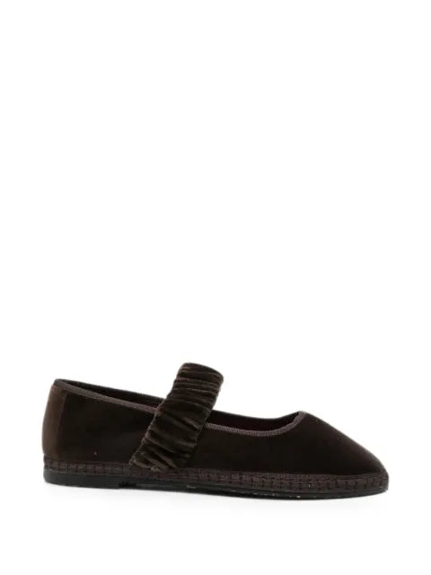 FLABELUS Mafalda truffle ballet flats
