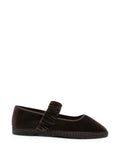 FLABELUS Mafalda truffle ballet flats