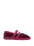 FLABELUS Claire buckle-strap ballet flats