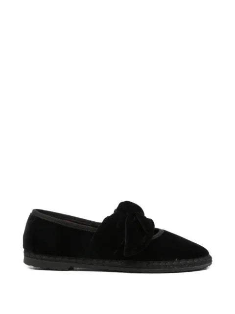 FLABELUS Lyra bow-detail ballet flats