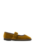 FLABELUS Mafalda velvet ballet flats