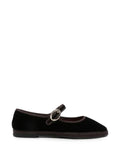 FLABELUS Sethe velvet mary jane ballet flats