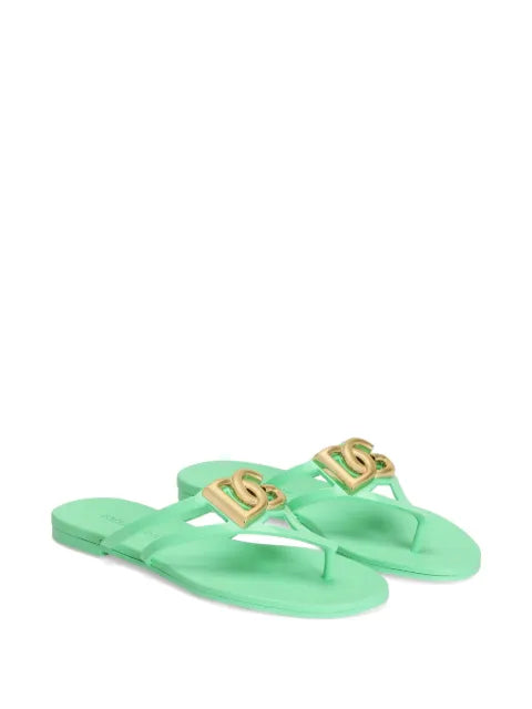 Dolce & Gabbana rubber beachwear flip-flops